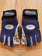 Shipmates Sailing Gloves Size XS Short Finger Gloves In Excellent Condition
