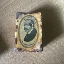 vintage matchbox cover holder