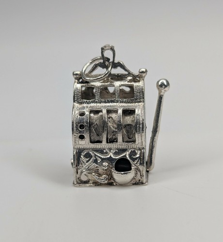 Vintage silver one - silver, armed