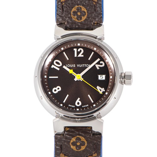 Louis vuitton watch tambour - vuitton,