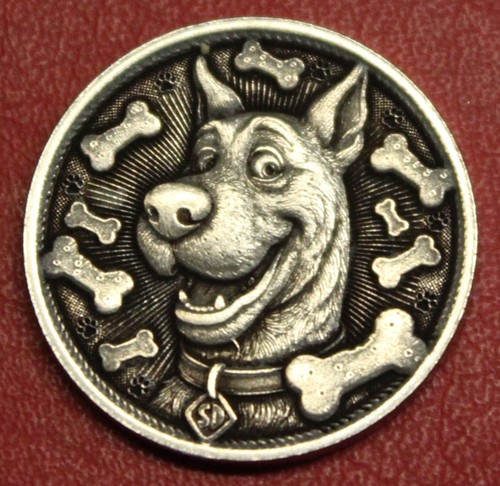 Hobo nickel scooby - hobo, made