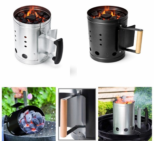 Barbecue chimney starter bbq - starter,