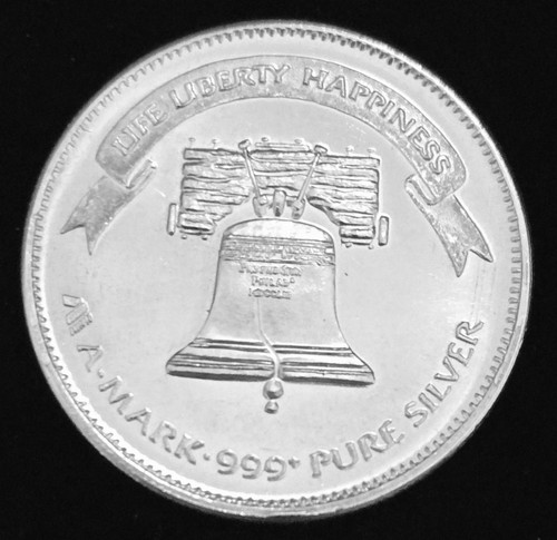 1oz pure silver - pure, .999