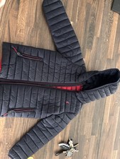 Joules Boys' Right As Rain Blue Showerproof Jacket Size 7 Years. Pre Loved GC