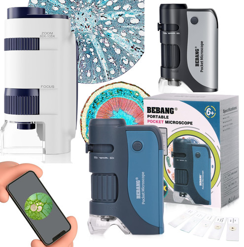 Pocket mini microscope - pocket, kids