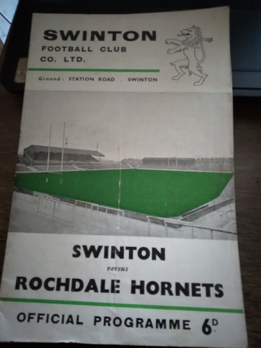 Swinton rochdale hornets - v,