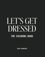 Let's Get Dressed Coloring