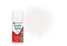 Humbrol ad6049 acrylic spray - humbrol,