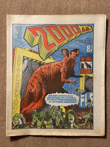 2000ad vgc 1977 judge - 2000ad,