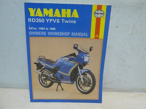 Yamaha rd350 ypvs twins haynes - yamaha,
