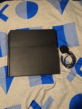 Sony PlayStation 4 500GB Black Console + Power Cable CUH-1216A