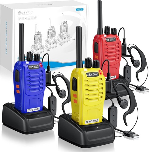 Esynic pack walkie - pack, talkies