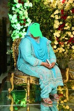 Asian Wedding Long Kameez and Trousers