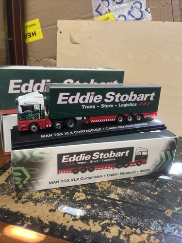 Eddie stobart man - tgx, xlx