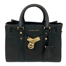 MICHAEL KORS - Black Leather