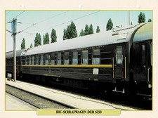 RIC sleeping car of the SZD /