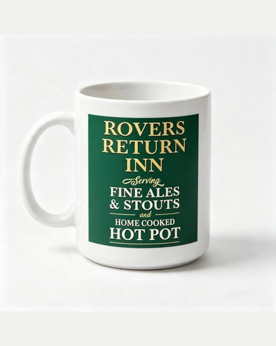 Coronation street rovers - street,