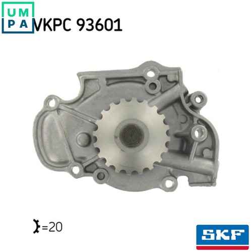 Water pump engine cooling - pump,