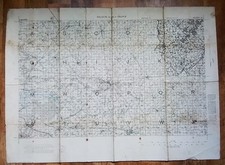 WW1 British Trench Map
