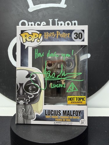 Swau coa signed funko pop - swau,