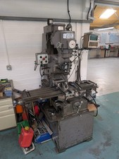 Semco turret milling machine - semco,