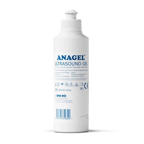 Anagel ultrasound gel 250g - ultrasound,
