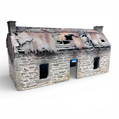 Custom shop derelict cottage - custom,