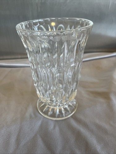 Vintage cut clear glass - cut,