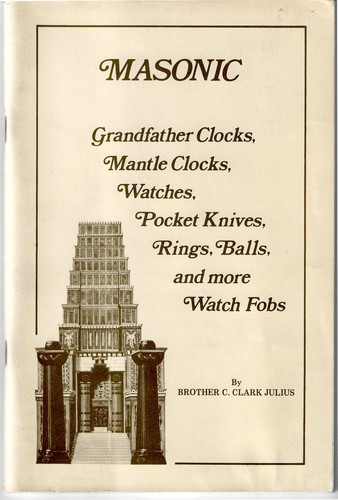 Masonic clocks watches fobs - masonic,