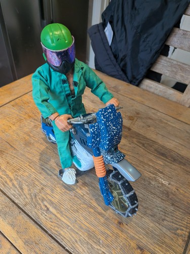 Vintage action man dirt - vintage, bike