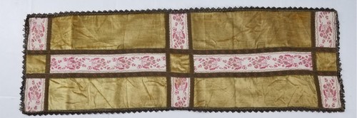 Antique european silk floral - silk,