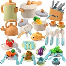 Pretend play kitchen toy set - toy,