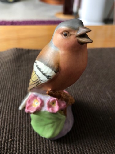 Royal worcester chaffinch - , in