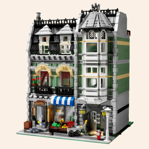 Green grocer 10185 - green,