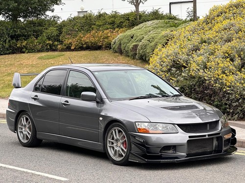 Grey mitsubishi lancer evo - lancer, 9