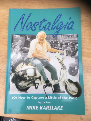 Nostalgia mike karslake - nostalgia,