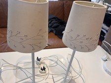 Ikea Table Lamps Pair Matching
