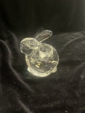 Vintage 1970's Clear Glass