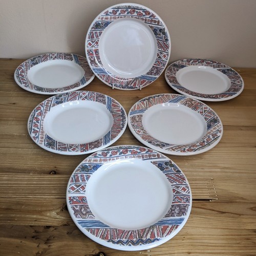 80s vintage hornsea plate - hornsea,