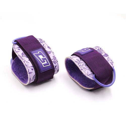 Leg extension ankle straps - ankle, by