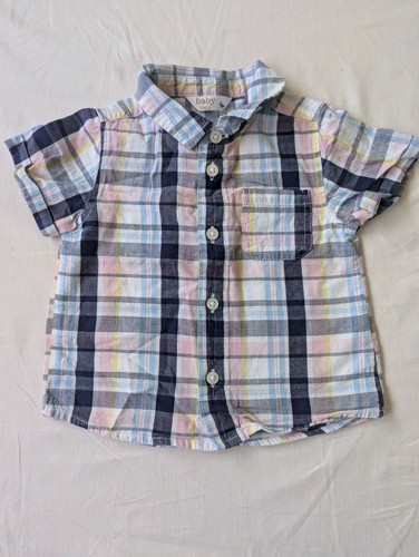 Baby boys check cotton - m&co,