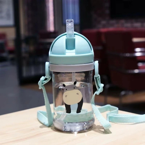 Baby cup with straw bottle - straw,
