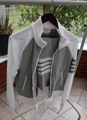 Thom browne grey white - white, 4
