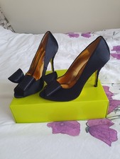 Ted Baker Black 4" High Heeled