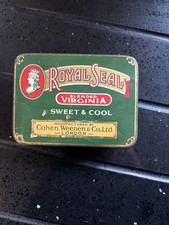 Vintage Tobacco Tin