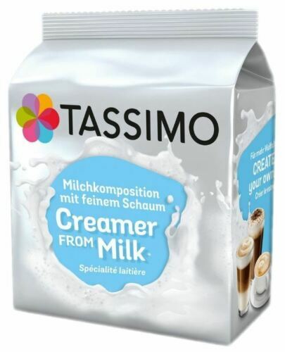 Tassimo creamer from - tassimo, pods