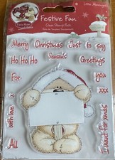 Clear 14 Stamps Set Fizzy Moon