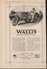 1918 WALLIS TRACTOR FARM