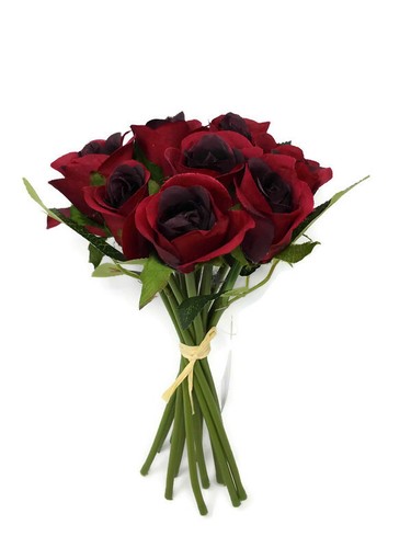 Head artificial rosebud - 12,