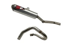 Suzuki DRZ400E DEP Exhaust Full System DRZ 400 E Fits Years 2000 to 2007